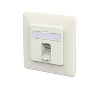 PRESA DATI CAT.6A METZ RJ45, 10 Gigabit, Porte eth.