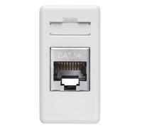 GEWISS CONNETTORE DATI RJ45 CATEGORIA 5E FTP GW20243 SYSTEM BIANCA