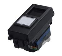 Presa Dati LAN RJ45 CAT 6 UTP nera compatibile anche con Vimar Arké