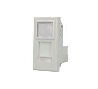 Presa Dati Lan RJ45 CAT6 Bianco Coperchio Compatibile Axolute