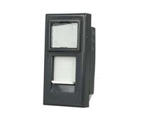Presa Dati Lan RJ45 CAT6 Nero Coperchio Compatibile Axolute