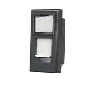 Presa Dati Lan UTP RJ45 CAT6 con coperchio Compatibile con Bticino Axolute