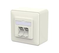 PRESA DATI METZ RJ45 10 Gigabit, 2 Porte eth.