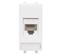 Presa Rete LAN Ave Domus Sistema 44 RJ45 cat6 UTP 441027C6