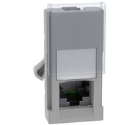 Presa Dati RJ45 Bticino MatixGO UTP CAT6 1 modulo grigia JG4279C6