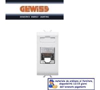 PRESA DATI RJ45 CAT.5e FTP GEWISS CHORUS BIANCO GW10422