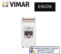 PRESA DATI RJ45 CAT5e VIMAR EIKON BIANCO 20340.1.B.
