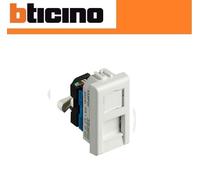 PRESA DATI RJ45 CAT6 UTP AM5979C6 BTICINO MATIX