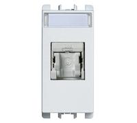 SIMON URMET NEA PRESA RJ45 CAT6 NON SCHERMATA COLORE BIANCO 10446.B