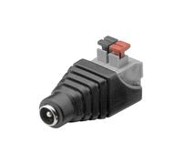 Presa DC (5,50 x 2,10 mm)-Fissaggio a morsetto push-down 76749