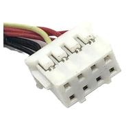 Presa DC Jack di ricarica compatibile per HP ProBook 640 G1 (J6J45AW), 655 G1 (H5G83EA)