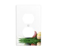 Presa decorativa piastra da parete AKGFFDS Nascoste uova di Pasqua stampa decorazione della casa flessibile ed elastica per cucina soggiorno camera da letto