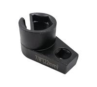 Presa del sensore di ossigeno - Rimozione del sensore di ossigeno veicolo | Offset O2 Sensoors Socket | Wheel Puller Wires Gates | Costruito con un lato molibdeno cromato ad alte prestazioni per preve