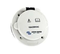 Presa di alimentazione con coperchio 16 A/250 V CA (2p/3w)