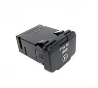 Presa di alimentazione Console Inverter 115V AC 150W 5082095AB Adatto per Jeep Per Dodge 2007 2013 Modello Veicolo Parte Elettrica