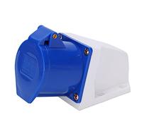 Presa di Alimentazione Industriale Monofase a 3 Pin 32A 220-250V Presa in ABS per Installazione Aperta a Prova di Esplosione