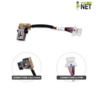 Presa di Carica compatibile con Acer Swift 3 SF315-51-32NB 3.0x1.0