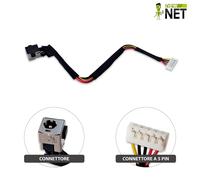 Presa di Carica compatibile con Compaq Presario C700 C7xx 4.8x1.7