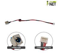 Presa di Carica compatibile con Packard Bell Easynote NEW90 TV11CM