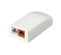 Panduit 2-Port Mini-Com Surface Box - network equipment chassis (28.6 g)