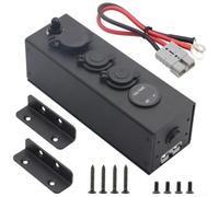Presa di corrente 12V con resistenza all'acqua e per ricarica USB per Marine e RV