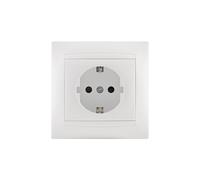 Presa di corrente 16 A 250 V ideale per collegamenti elettrici, confezione da 3 pezzi, materiali durevoli. *