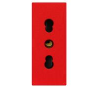 Presa di Corrente Bipasso Vimar Linea 16A 2P+T P17/11 Rossa 30203.R