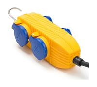 Presa di corrente Brennenstuhl 4-voudig 5 m Buiten