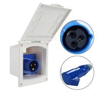 Presa di corrente camper efficiente 220V 240V ingresso con affidabile copertura