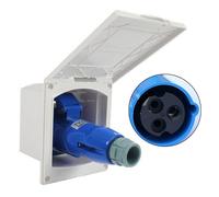 Presa di corrente camper efficiente 220V 240V ingresso con affidabile copertura