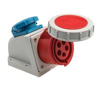 Presa di corrente combinata 16A 5p 250VZ IP67