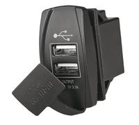 PRESA DI CORRENTE CON DOPPIA USB CARLINGSWITCH