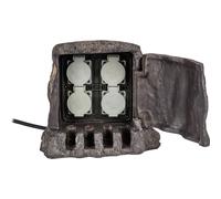 Heitronic Allacciam. el. a 4 u. Tronco per esterni Heitronic