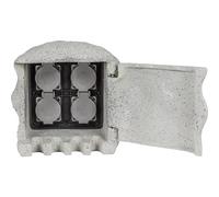 Presa di corrente da giardino Heitronic 37505 N/A N/A