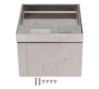 Presa di Corrente da Pavimento UE Presa da Incasso Impermeabile AC250V per Ufficio Hotel Scuola 4S Negozio