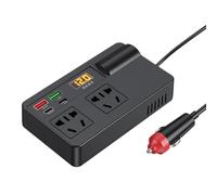 Presa di corrente dell'inverter dell'automobile, convertitore di potenza per auto, adattatore per auto, 12 V, 24 V, CA 220 V, caricatore inverter adattatore di alimentazione, inverter di corrente