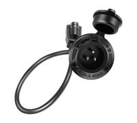 Presa di corrente for camper, spina CA, prolunga, presa ingresso 125 V impermeabile for, auto, paraurti, barca Più Stabile