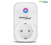 Green Blue GB155G presa intelligente telecomandata Android iOS Alexa Google Home Timer Wi Fi Max 2300 W 8 programmi (Disponibile in set di 2 e 3 pezzi) (1)