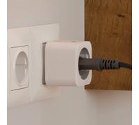 Presa di corrente Hama WLAN Smart, contatore elettrico, Matter, bianco, 3.680W 176654