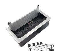 Presa Di Corrente Incorporata - Presa Incasso Con Interfaccia USB HDMI Di Tipo C, Pressa Multipla Per Stazione Di Ricarica Multifunzione | Prresa Da Scrivania Integrata Per L'organizzazione Della Pos