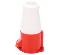 Presa di corrente industriale 4 pin trifase impermeabile antideflagrante 224 tipo 32A AC380V 415V Costruzione in ottone ABS resistente per impianti chimici agricoli industriali