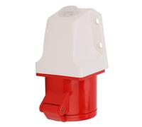 Presa di corrente industriale 5 pin trifase a prova di esplosione Installazione aperta 32A 220 380 V 240 415 V Connettore in ottone ABS resistente per impianti chimici agricoli