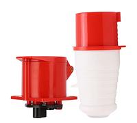 Presa di corrente industriale trifase 32A IP44 Impermeabile a prova di polvere AC380V 415V resistente per industria Agricoltura Chimica Aeroporto Molo Metallurgia Centrale