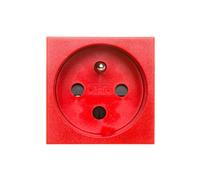 Presa di corrente M45 singola con/u 16A rossa EGS 6120312