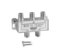Presa di corrente multipla con 3 uscite e interruttore, cavo da 3 m, 3 gx1,5 mm rame, potenza massima 3500 W. Ideale per collegare più dispositivi in modo sicuro a casa o in ufficio.