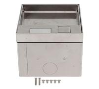 Presa di Corrente Pavimento UE AC250V Presa Incasso Impermeabile per Scuola Alberghiera per Ufficio presa corrente presa a pavimento spina europea piatta scatola presa pavimento
