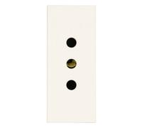 Presa di corrente 2P+T 10A P11 bianco serie Linea Vimar 30201.B