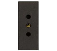 Presa 2P+T 10A P11 colore nero serie Linea vimar 30201.G