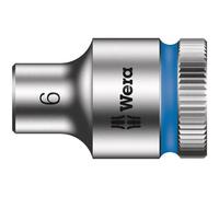 Presa di corrente Wera 8790 HMB Zyklop Nuss 10" Gris