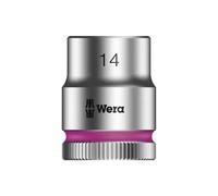 Wera, 8790 HMB Bussola per cricchetto Zyklop con attacco da 3/8", 14.0 mm